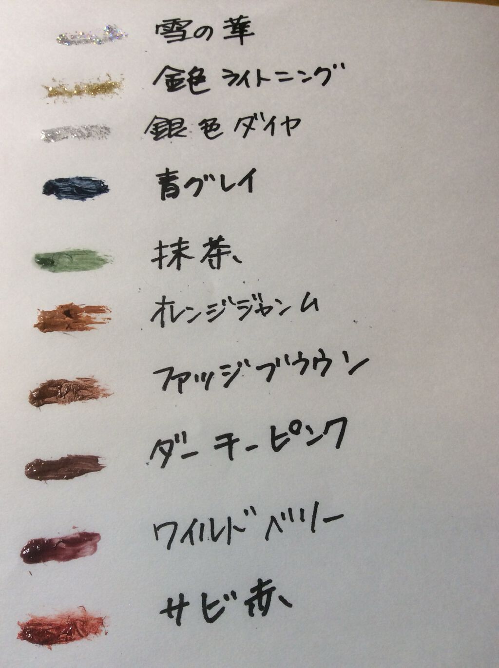 ダイヤモンドシリーズ カラーマスカラ/ZEESEA/マスカラを使ったクチコミ(2枚目)