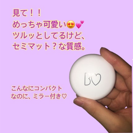 アプリ肌パウダー/b idol/プレストパウダーを使ったクチコミ(3枚目)