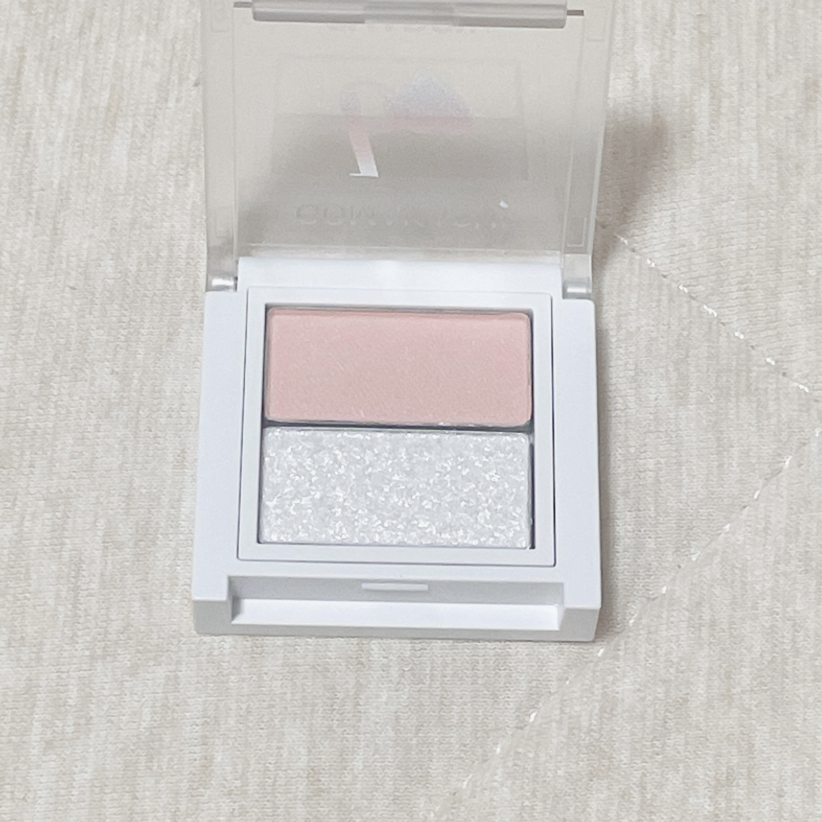 ごまかしシャドウ 01 レタッチピンク/b idol/アイシャドウパレットを使ったクチコミ（2枚目）