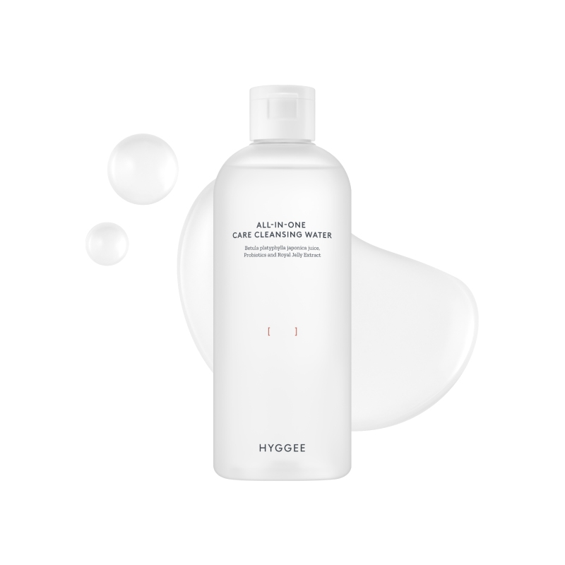 HYGGEE オールインワンケアクレンジングウォーター