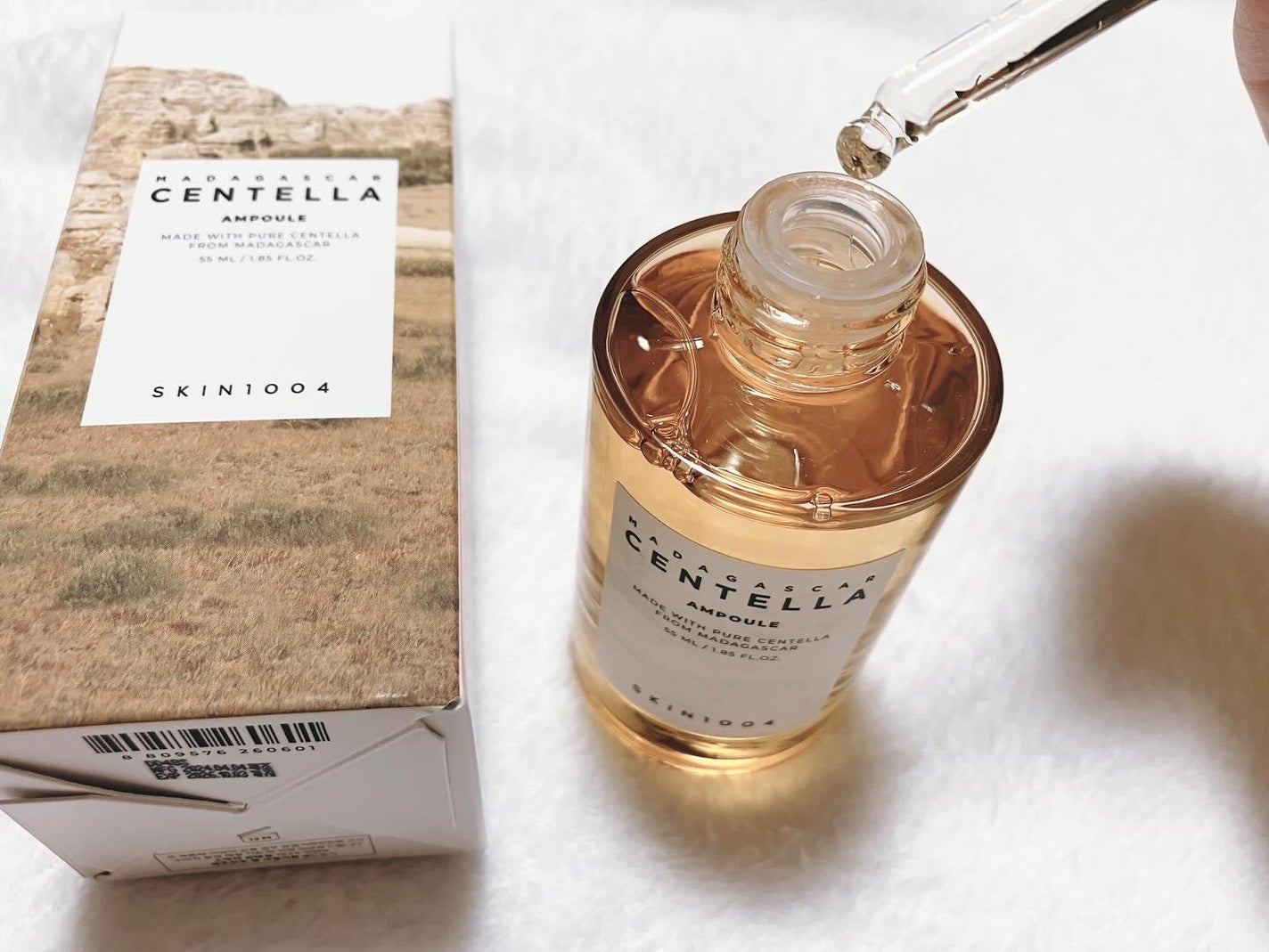 センテラ アンプル/SKIN1004/美容液を使ったクチコミ(2枚目)