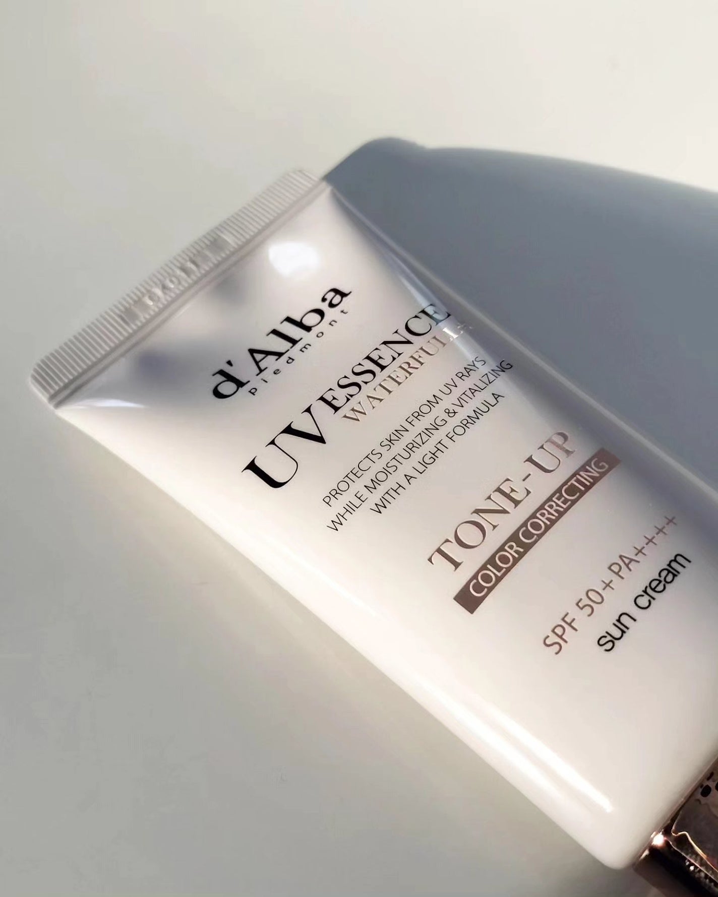 ウォータフルトーンアップサンクリーム/ダルバ/日焼け止めクリームを使ったクチコミ(5枚目)