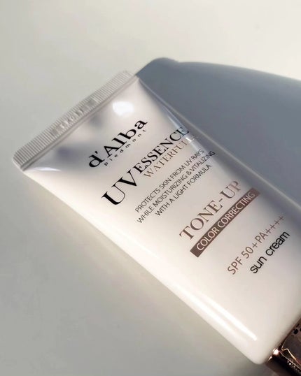 ウォータフルトーンアップサンクリーム/ダルバ/日焼け止めクリームを使ったクチコミ(5枚目)