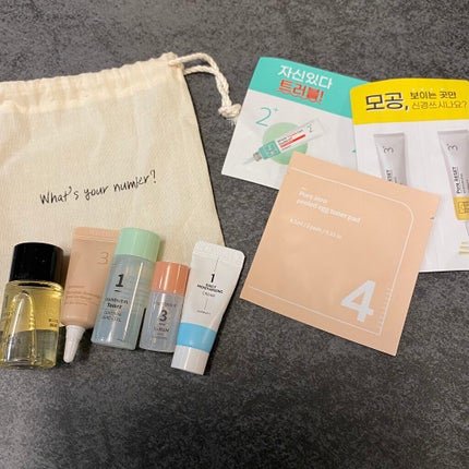 3番 すべすべキメケアセラム/numbuzin/美容液を使ったクチコミ(5枚目)