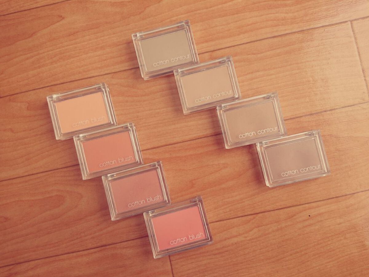 コットン ブラッシャー/MISSHA/パウダーチークを使ったクチコミ(1枚目)