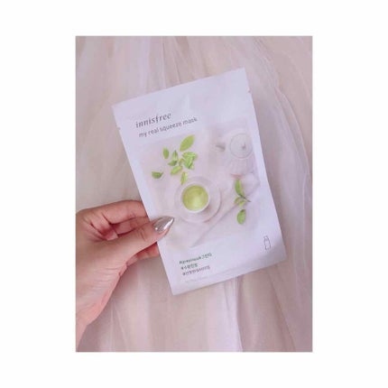 グリーンティー スリーピングマスク/innisfree/洗い流すパック・マスクを使ったクチコミ(1枚目)