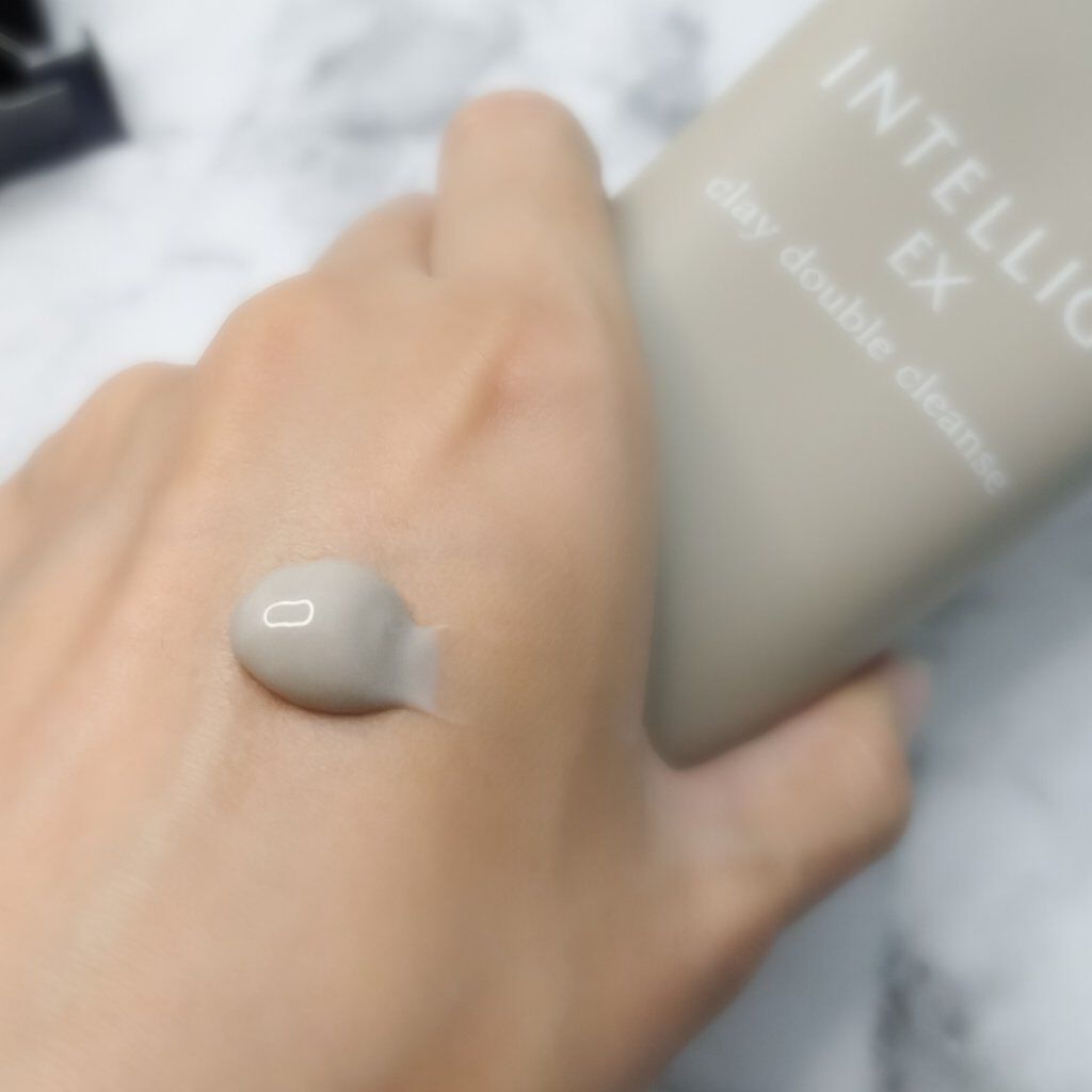 クレイ Ｗ クレンズ/アンテリージェEX/クレンジングクリームを使ったクチコミ（2枚目）