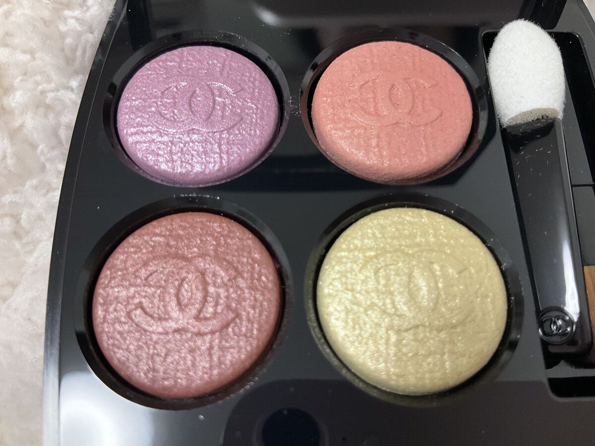 レ キャトル オンブル/CHANEL/アイシャドウパレットを使ったクチコミ（2枚目）