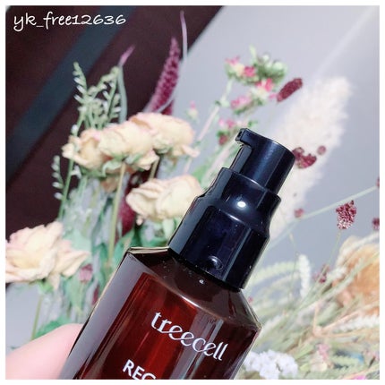 リカバリー オイルエッセンス/treecell/アウトバストリートメントを使ったクチコミ(2枚目)