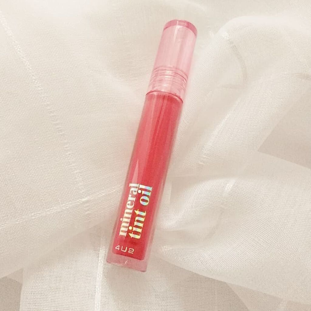 ミネラルティントオイル/4U2/リップティントを使ったクチコミ(6枚目)