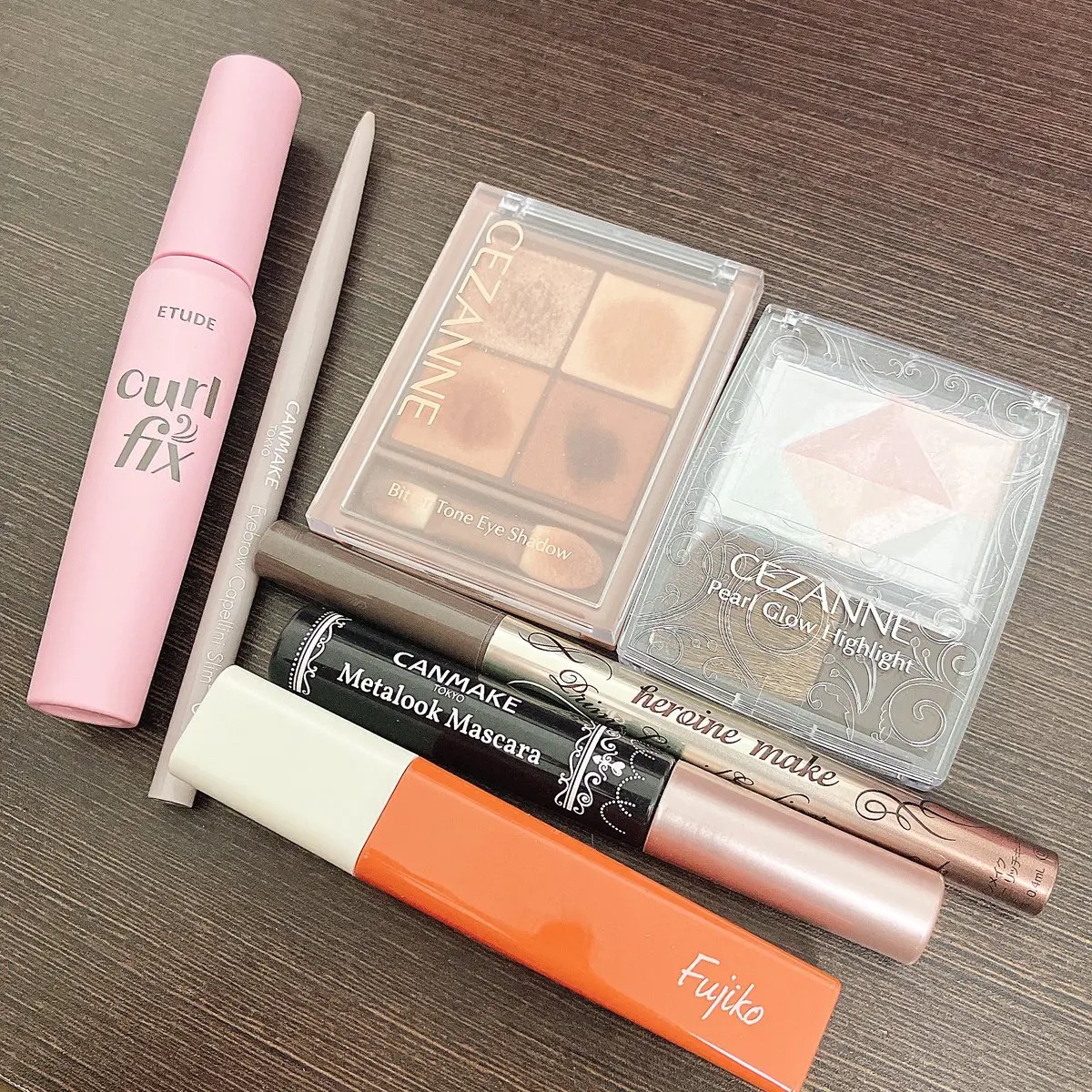 アイブロウカッペリーニスリム/キャンメイク/アイブロウペンシルを使ったクチコミ（2枚目）