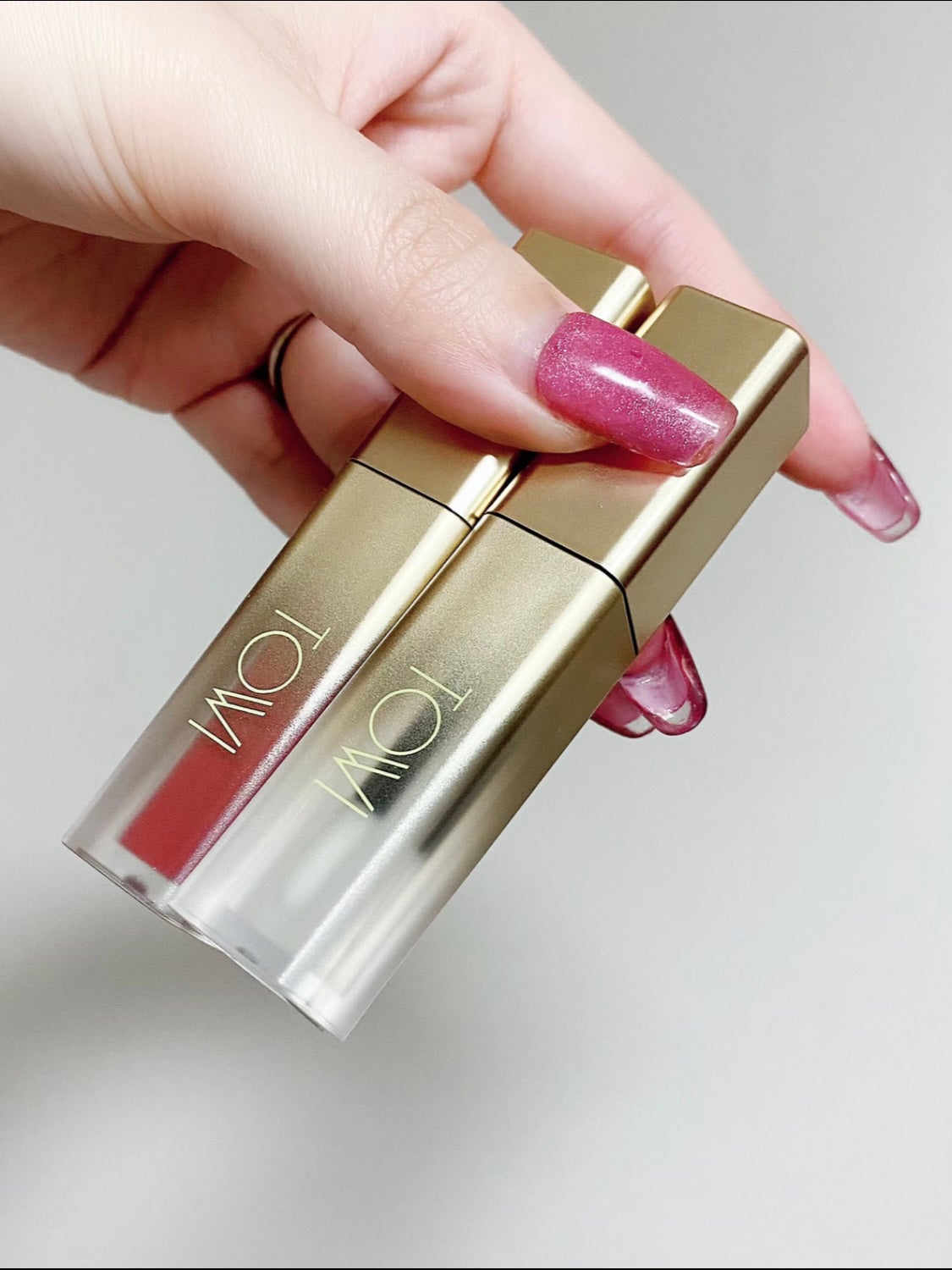 シアーリップティント/TOWI/リップティントを使ったクチコミ(4枚目)