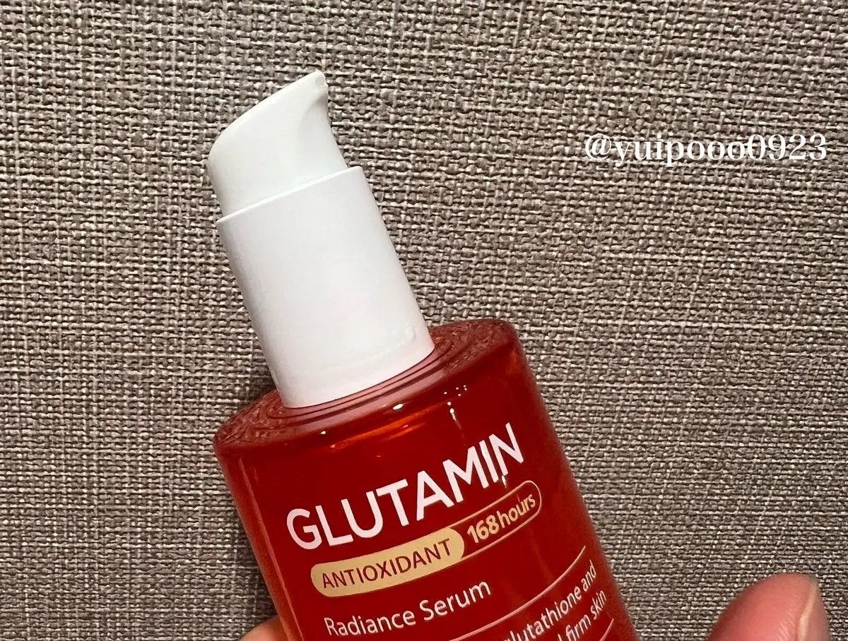 グルタミン抗酸化光彩セラム/make prem/美容液を使ったクチコミ(2枚目)