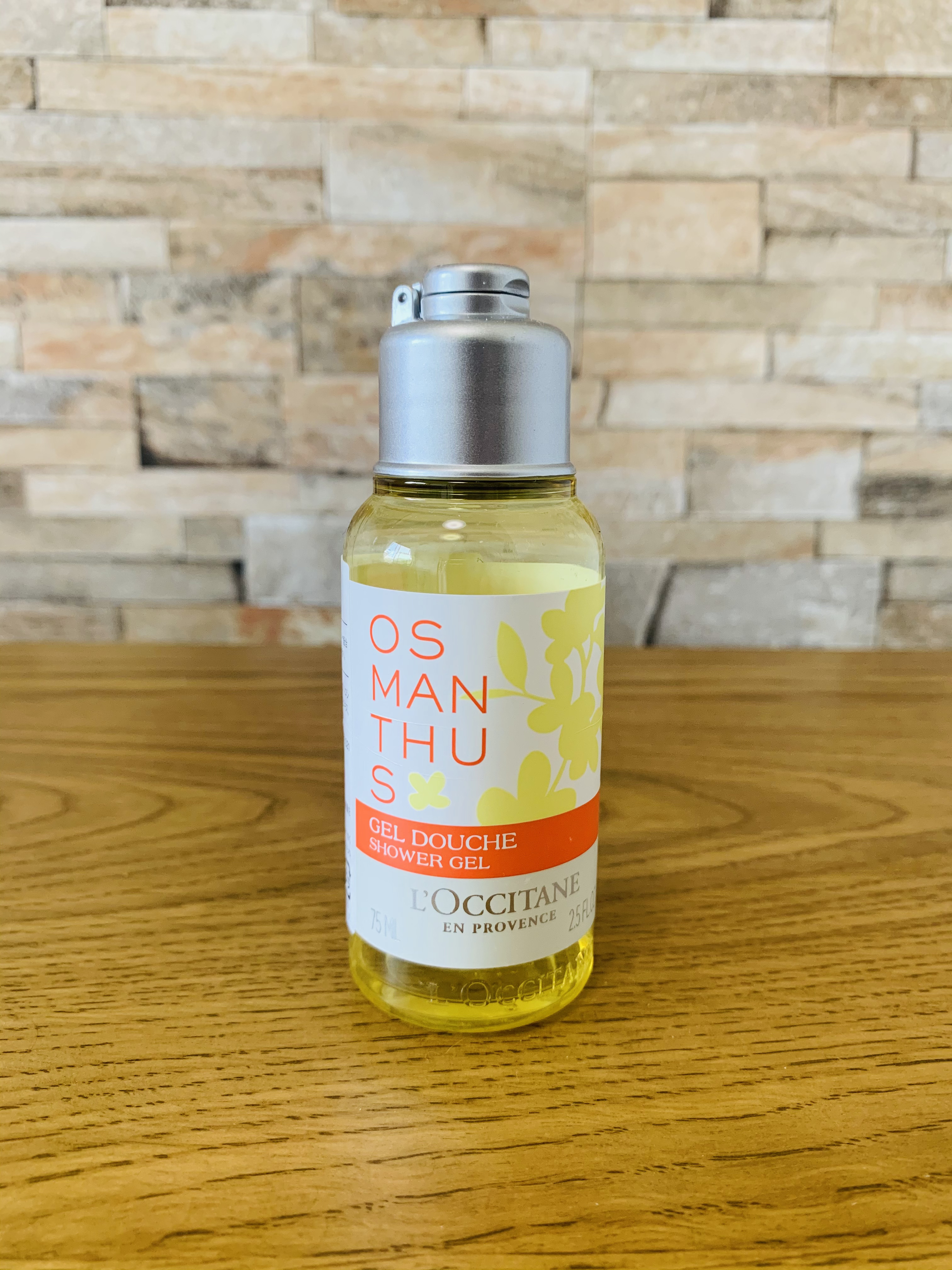 オスマンサス シャワージェル/L'OCCITANE/ボディソープを使ったクチコミ（1枚目）