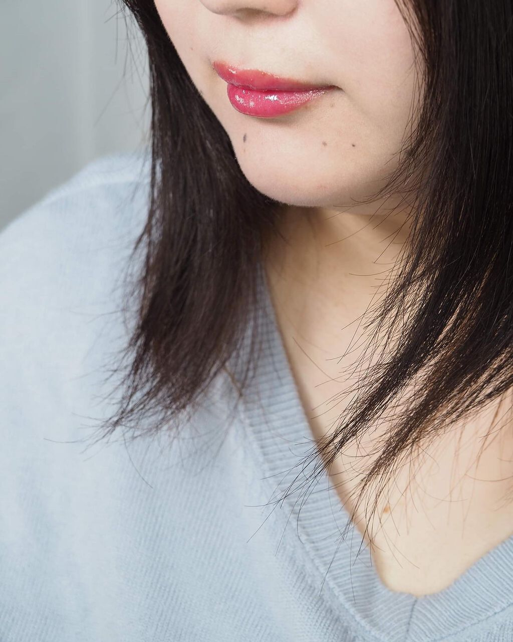 エレガンス ブリリアント ルージュ ビジュー/Elégance/リップグロスを使ったクチコミ（1枚目）