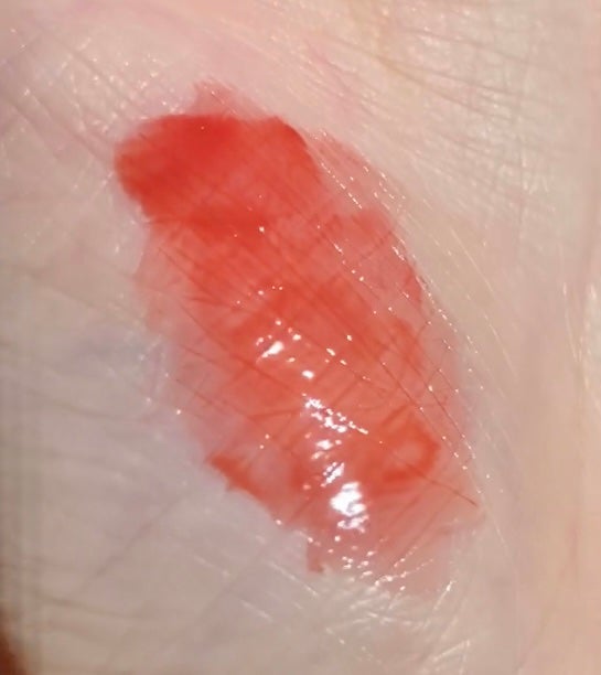 タンフルグラスティント/Colorgram/リップティントを使ったクチコミ(2枚目)