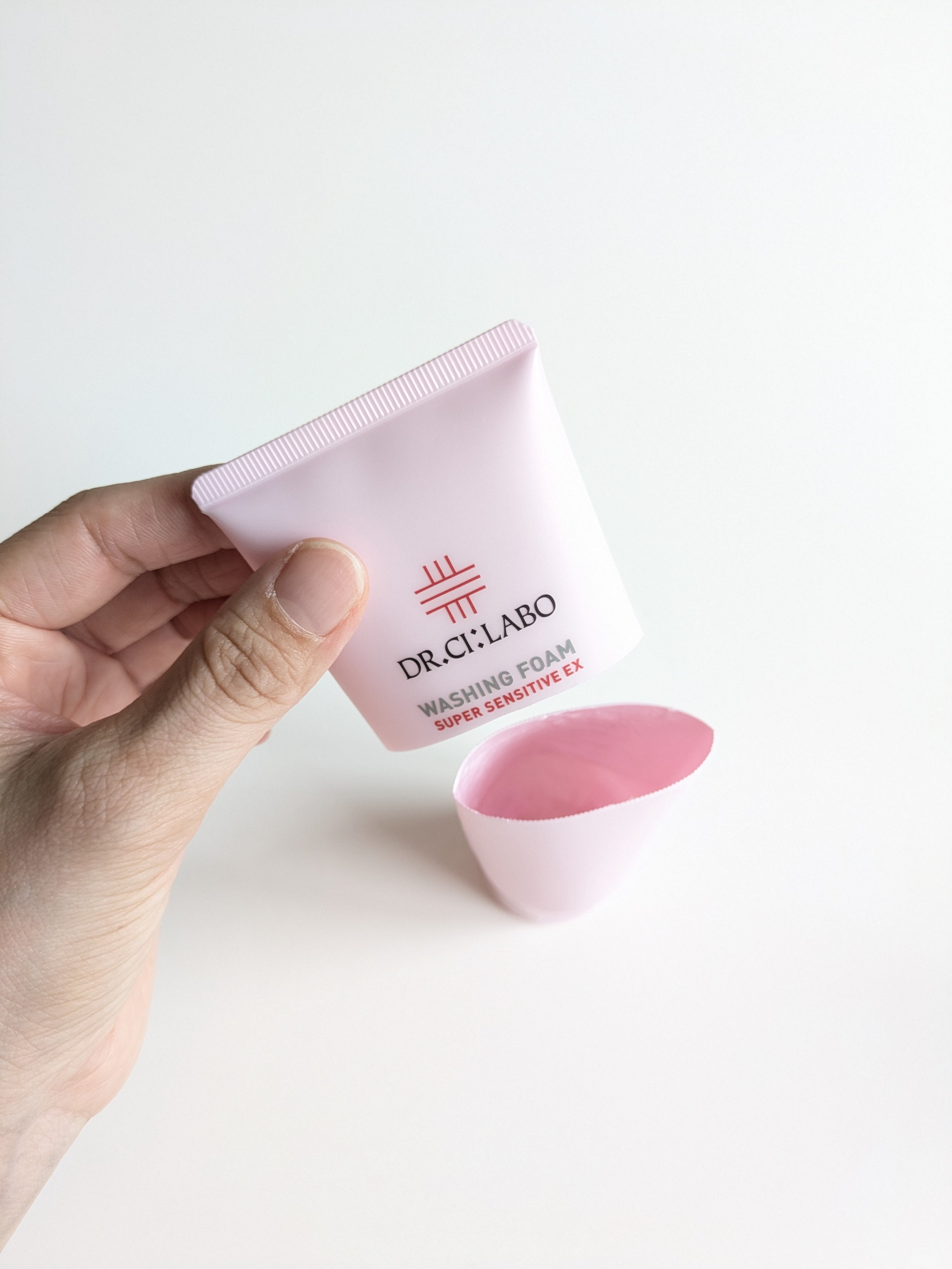 ウォッシングフォーム センシティブEX/ドクターシーラボⓇ/洗顔フォームを使ったクチコミ（1枚目）