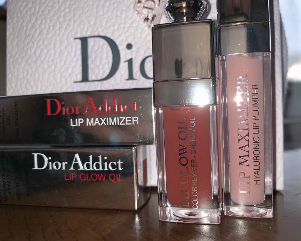 【旧】ディオール アディクト リップ マキシマイザー/Dior/リップグロスを使ったクチコミ（1枚目）