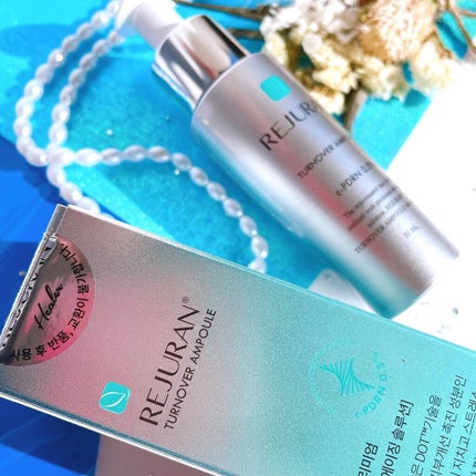 ターンオーバーアンプル/REJURAN COSMETICS/美容液を使ったクチコミ(6枚目)