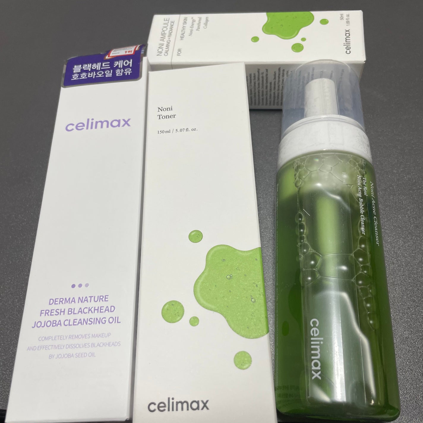 Noni Ampule/celimax/美容液を使ったクチコミ(1枚目)