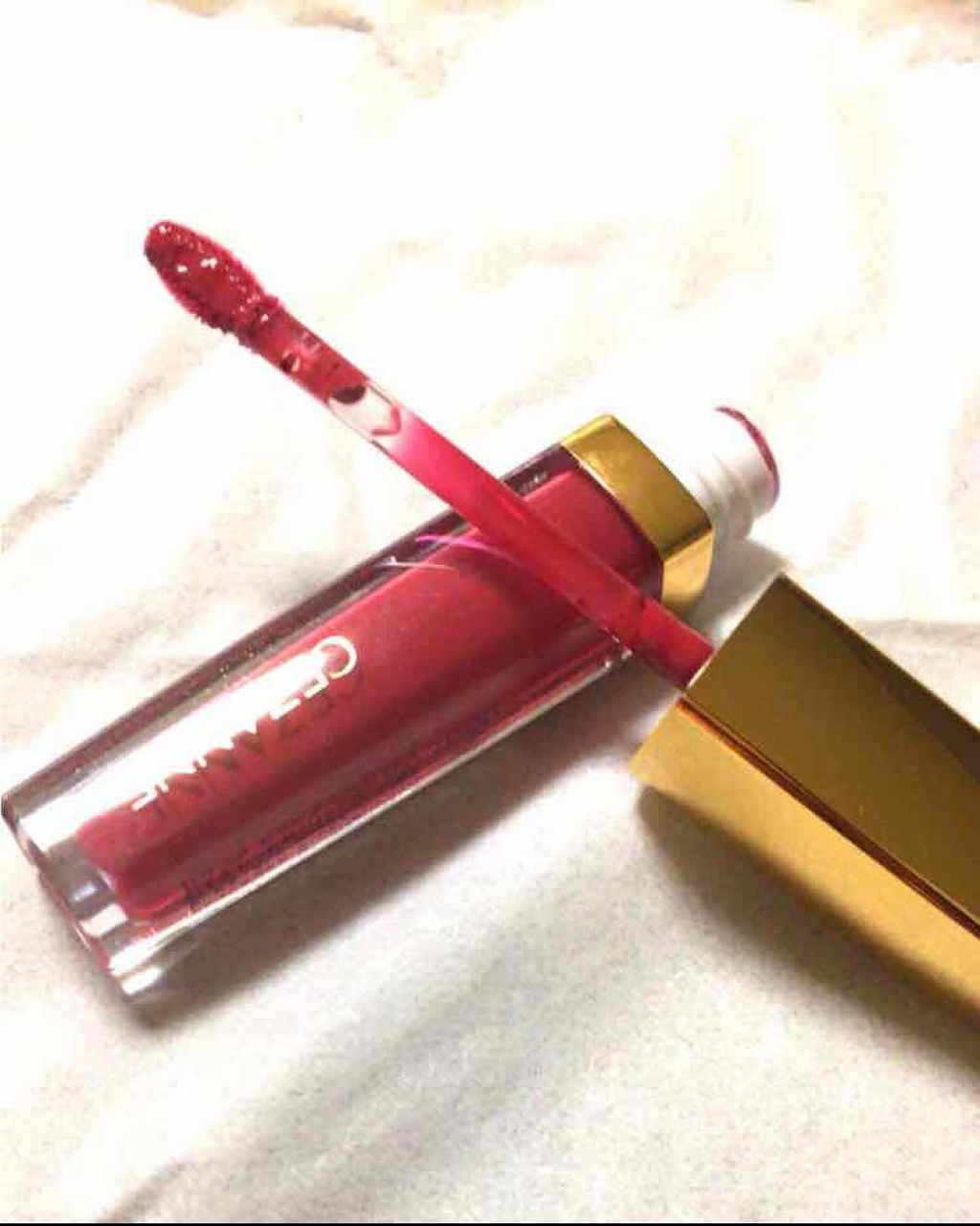 カラーティントリップ/CEZANNE/リップティントを使ったクチコミ（1枚目）