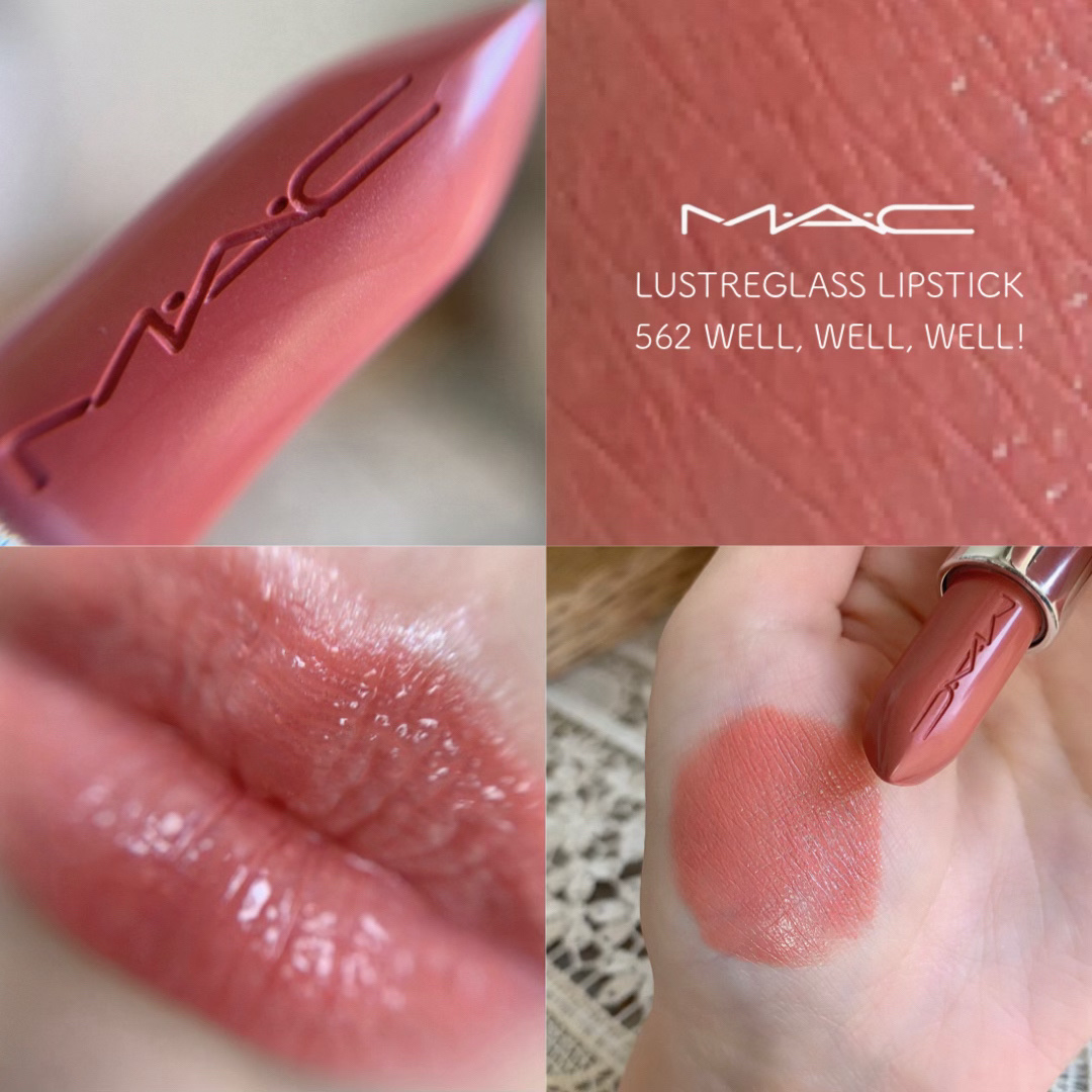 ラスターガラス リップスティック/M・A・C/口紅を使ったクチコミ（1枚目）