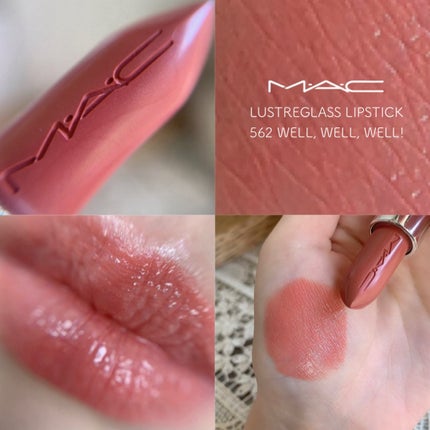 ラスターガラス リップスティック/M・A・C/口紅を使ったクチコミ(1枚目)