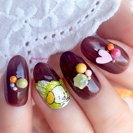 ジェルネイル(ライト対応)/セリア/ジェルネイルを使ったクチコミ(10枚目)