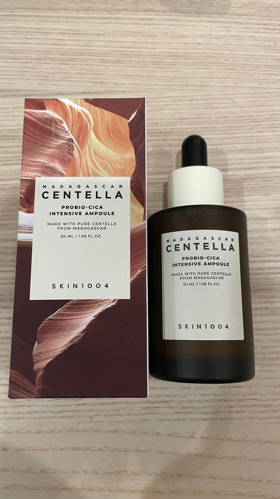 プロバイオシカ インテンシブ アンプル/SKIN1004/美容液を使ったクチコミ(1枚目)