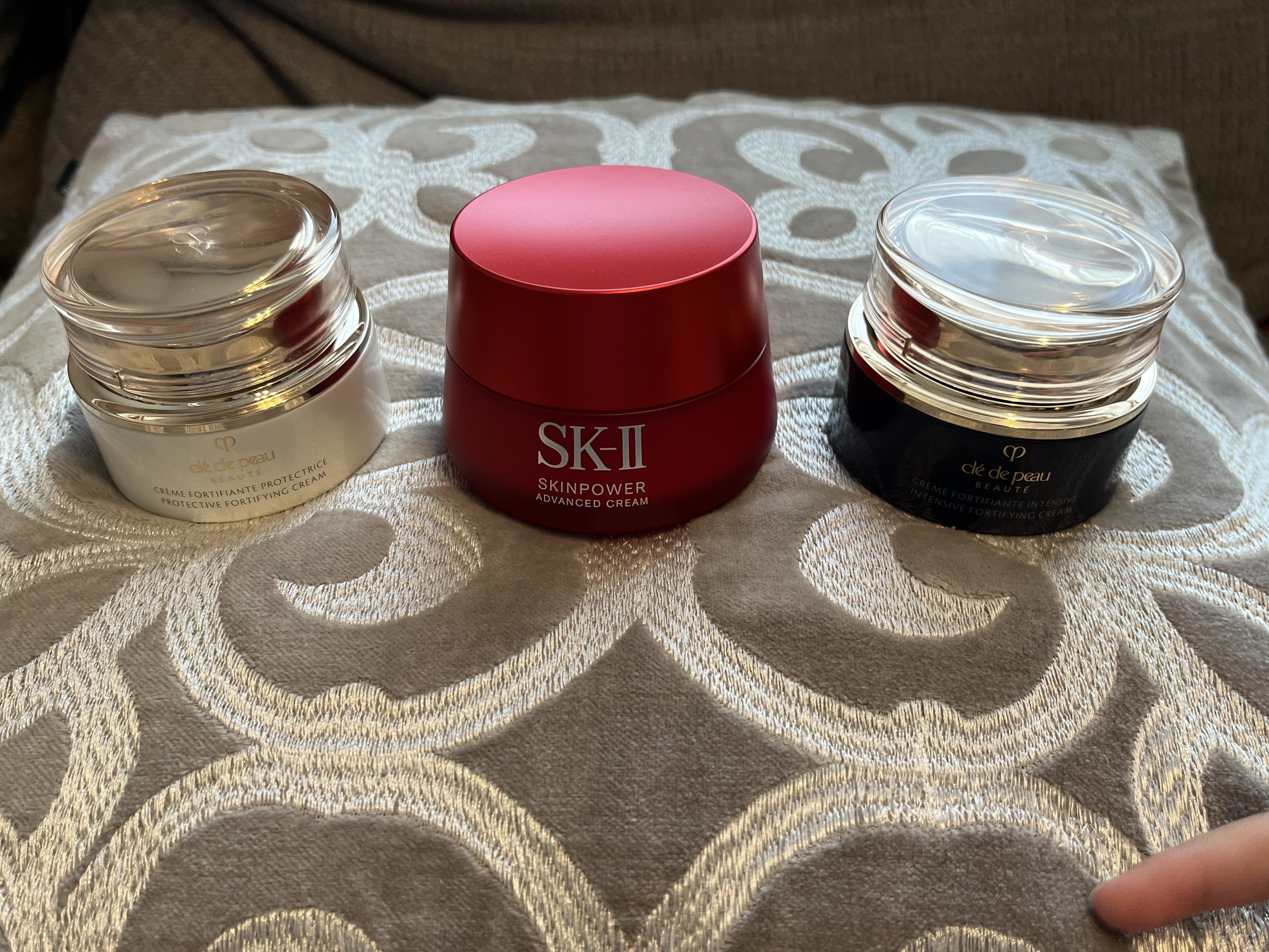 スキンパワー アドバンスト クリーム/SK-II/フェイスクリームを使ったクチコミ（3枚目）