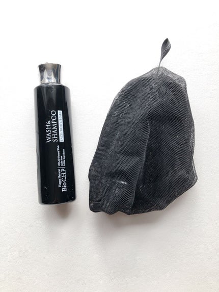 Bio C.H.P ウォッシュ&シャンプー/ハッピーナチュラル/洗顔石鹸を使ったクチコミ(4枚目)
