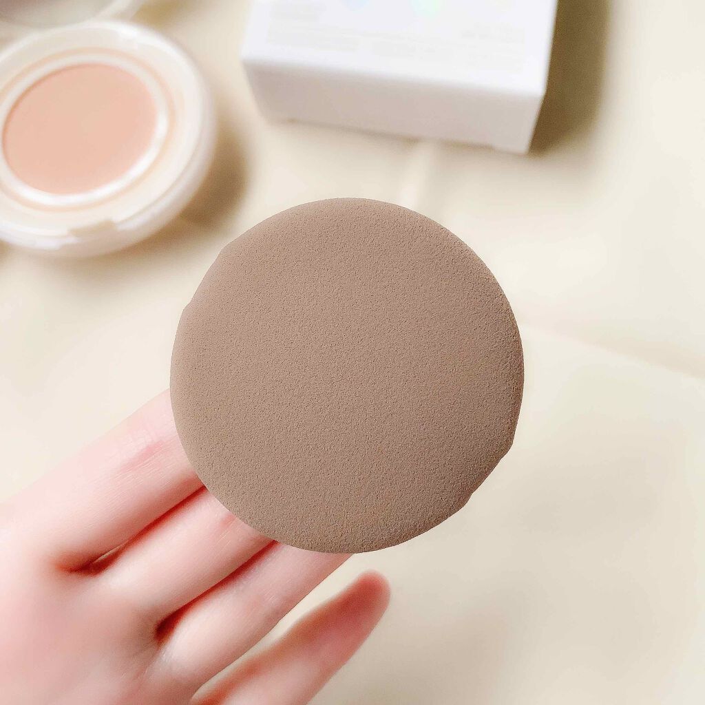 ミルクトーンアップクッション/VELY VELY/クッションファンデーションを使ったクチコミ(3枚目)