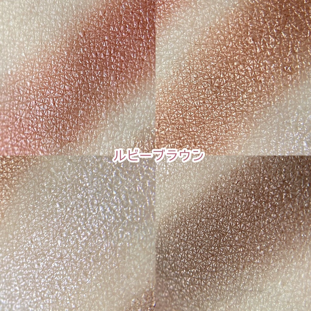 UR GLAM VELVET EYE COLOR PALETTE/U R GLAM/アイシャドウパレットを使ったクチコミ(6枚目)