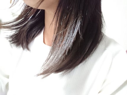 シャイン カラーケア オイル/スティーブンノル ニューヨーク/ヘアオイルを使ったクチコミ(3枚目)