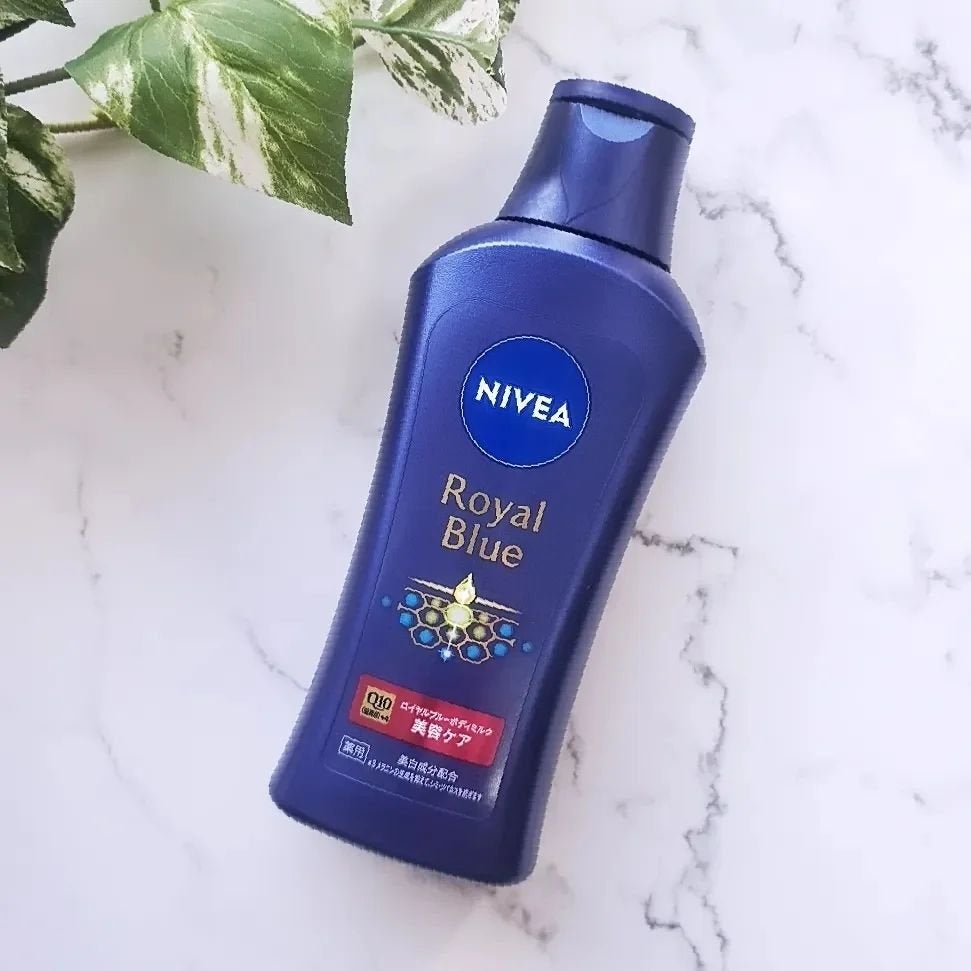 ニベア ロイヤルブルーボディミルク 美容ケア/ニベア/ボディミルクを使ったクチコミ(2枚目)