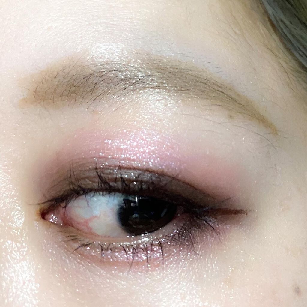 アディクション ザ アイシャドウ マット 010M The End/ADDICTION/単色アイシャドウを使ったクチコミ（3枚目）