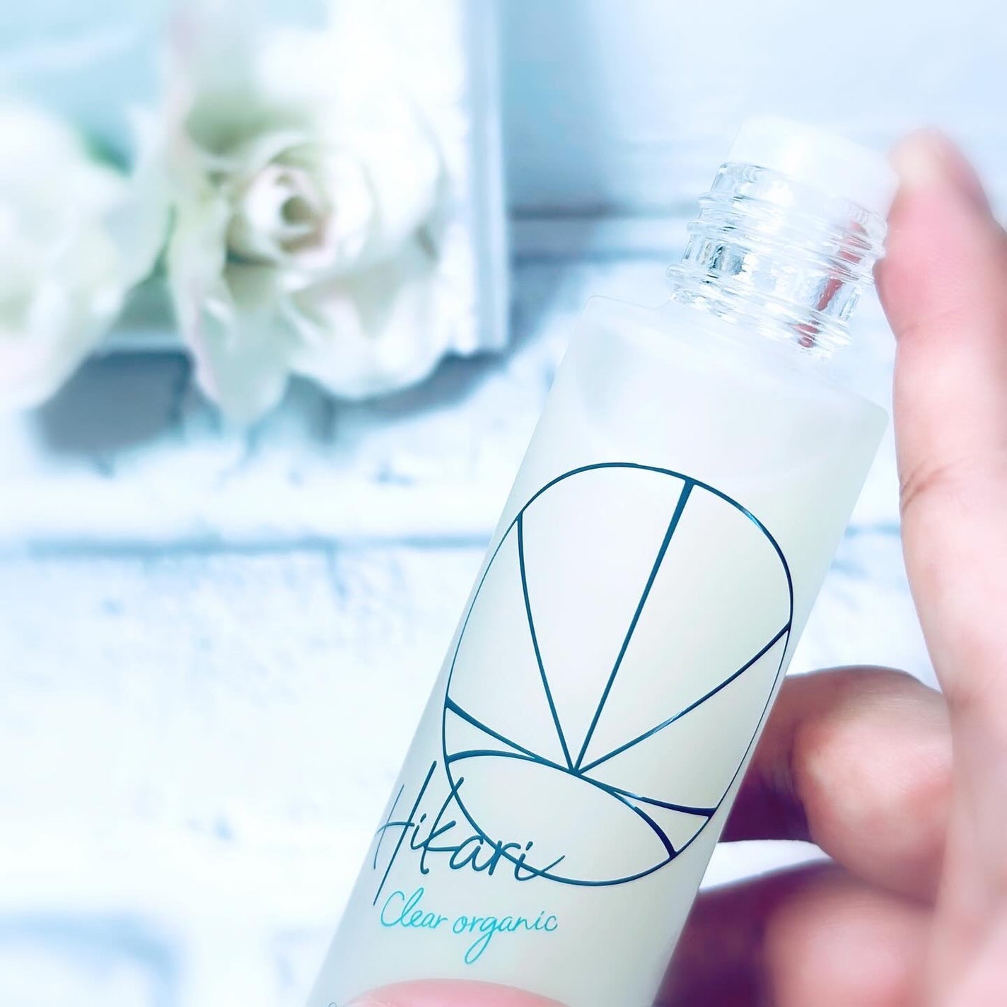 クリアパールワン ブライトエッセンス/HIKARI CLEAR オーガニック/美容液を使ったクチコミ(2枚目)