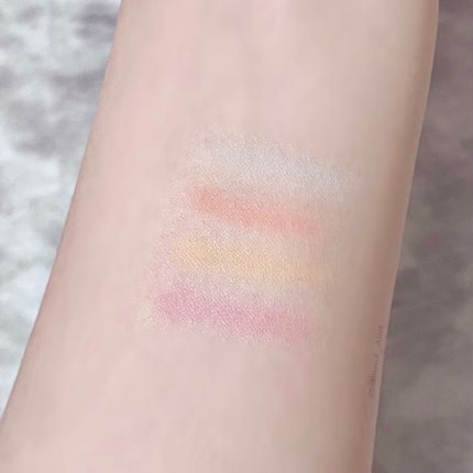 カラーブレンドパウダーコンシーラー/ディエム クルール/パウダーコンシーラーを使ったクチコミ(2枚目)