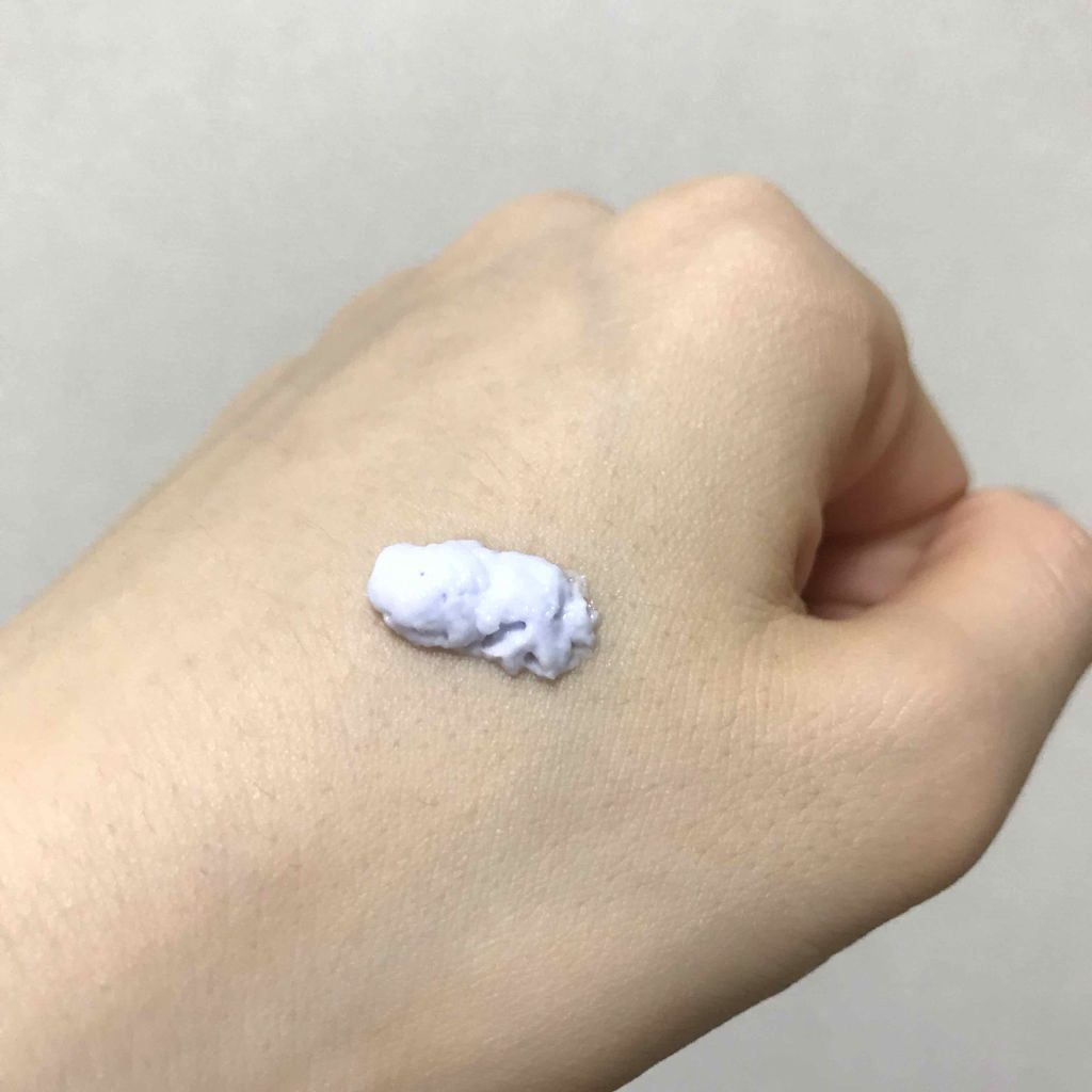 カラーユアシア スノーシア ハンドクリーム(ヴァイオレット)/L'OCCITANE/ハンドクリームを使ったクチコミ（2枚目）