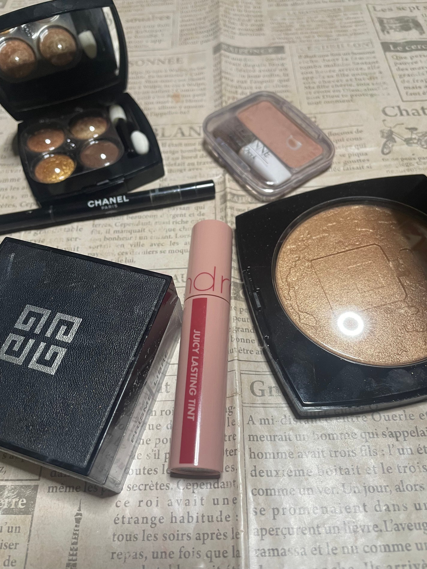 プリズム・リーブル/GIVENCHY/ルースパウダーを使ったクチコミ(1枚目)