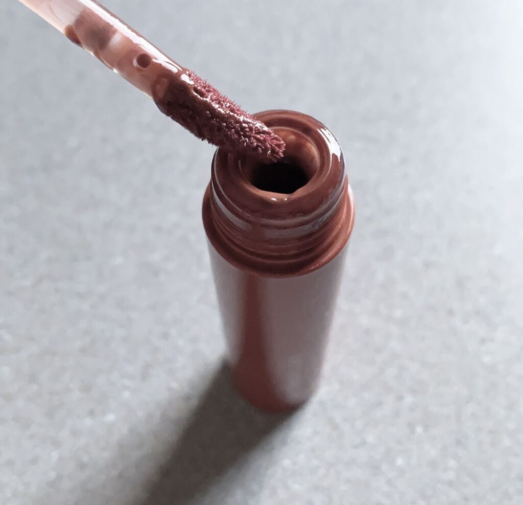 ジューシーラスティングティント/rom&nd/リップティントを使ったクチコミ（1枚目）