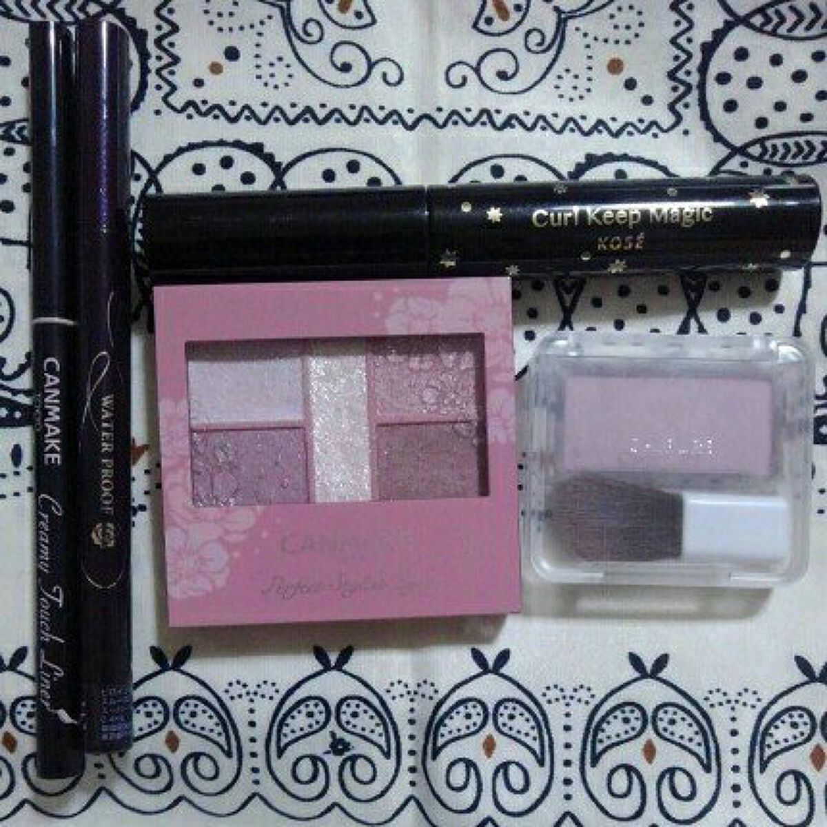 パウダー チーク　ニュアンスカラー/ちふれ/パウダーチークを使ったクチコミ（1枚目）