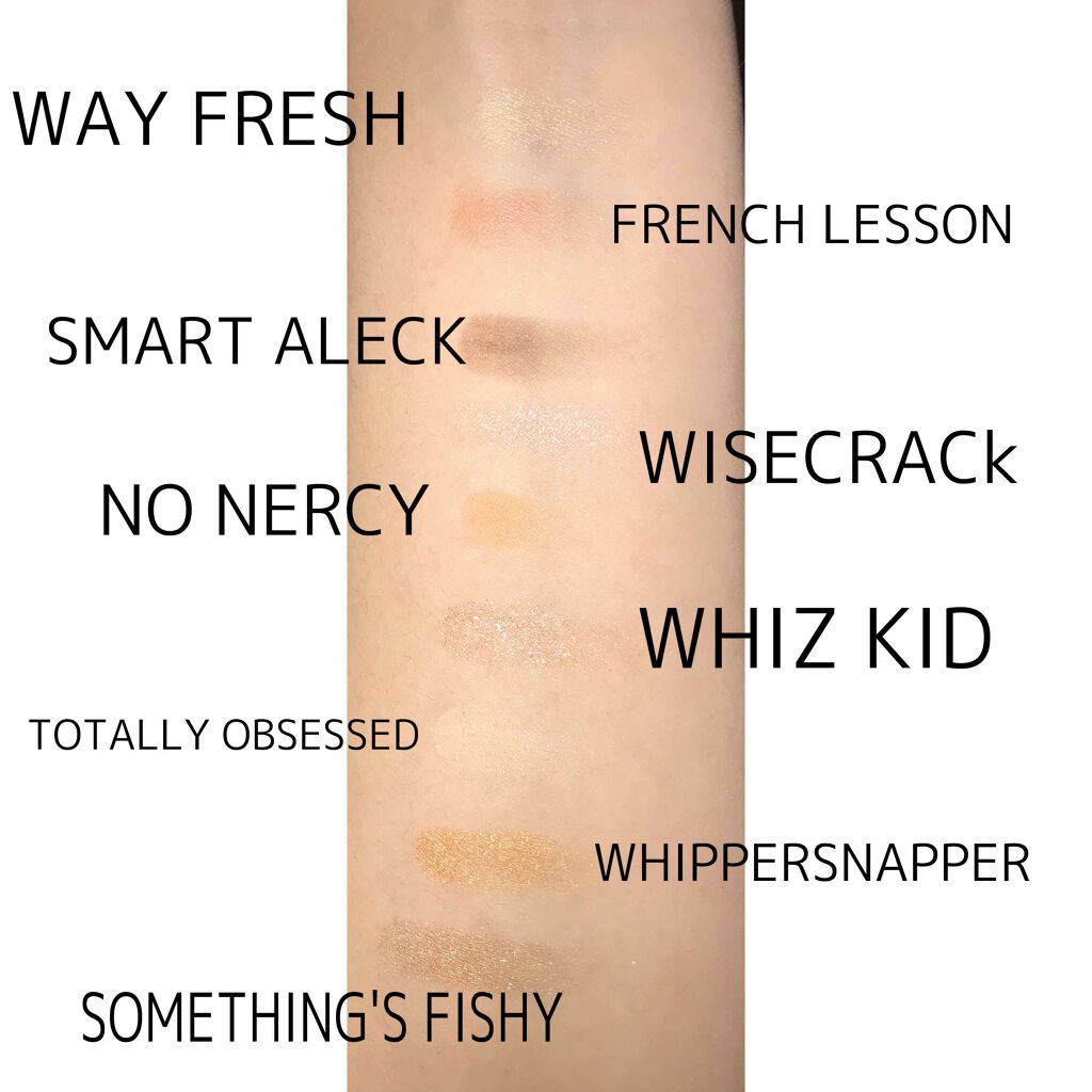 M・A・Cガールズ パレット/M・A・C/メイクアップキットを使ったクチコミ（3枚目）