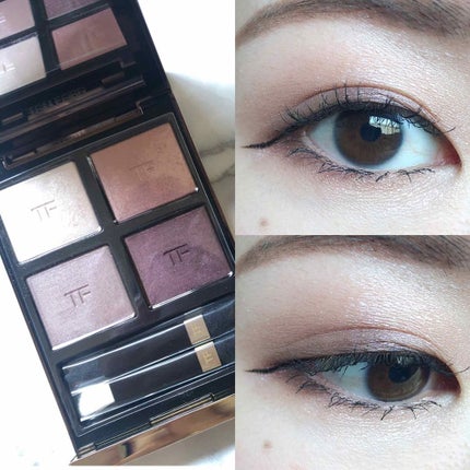 アイ カラー クォード/TOM FORD BEAUTY/アイシャドウパレットを使ったクチコミ(1枚目)