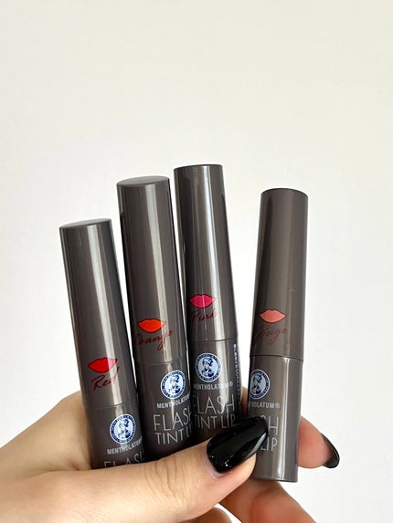 メンソレータム フラッシュティントリップ/メンソレータム/リップティントを使ったクチコミ(4枚目)
