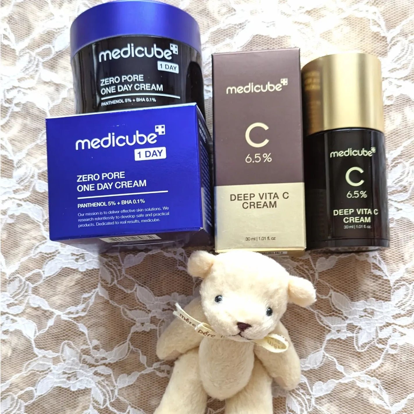 ディープビタCクリーム/MEDICUBE/フェイスクリームを使ったクチコミ(7枚目)