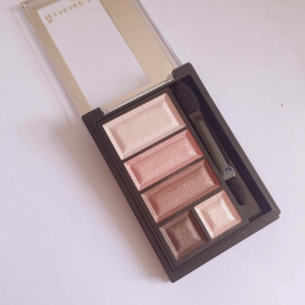 ショコラスウィート アイズ/リンメル ロンドン/アイシャドウパレットを使ったクチコミ(2枚目)