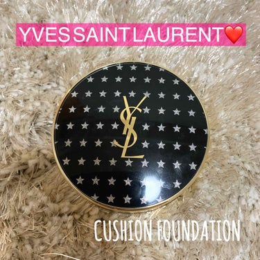 アンクル ド ポー ルクッション/YVES SAINT LAURENT BEAUTE/クッションファンデーションを使ったクチコミ（1枚目）