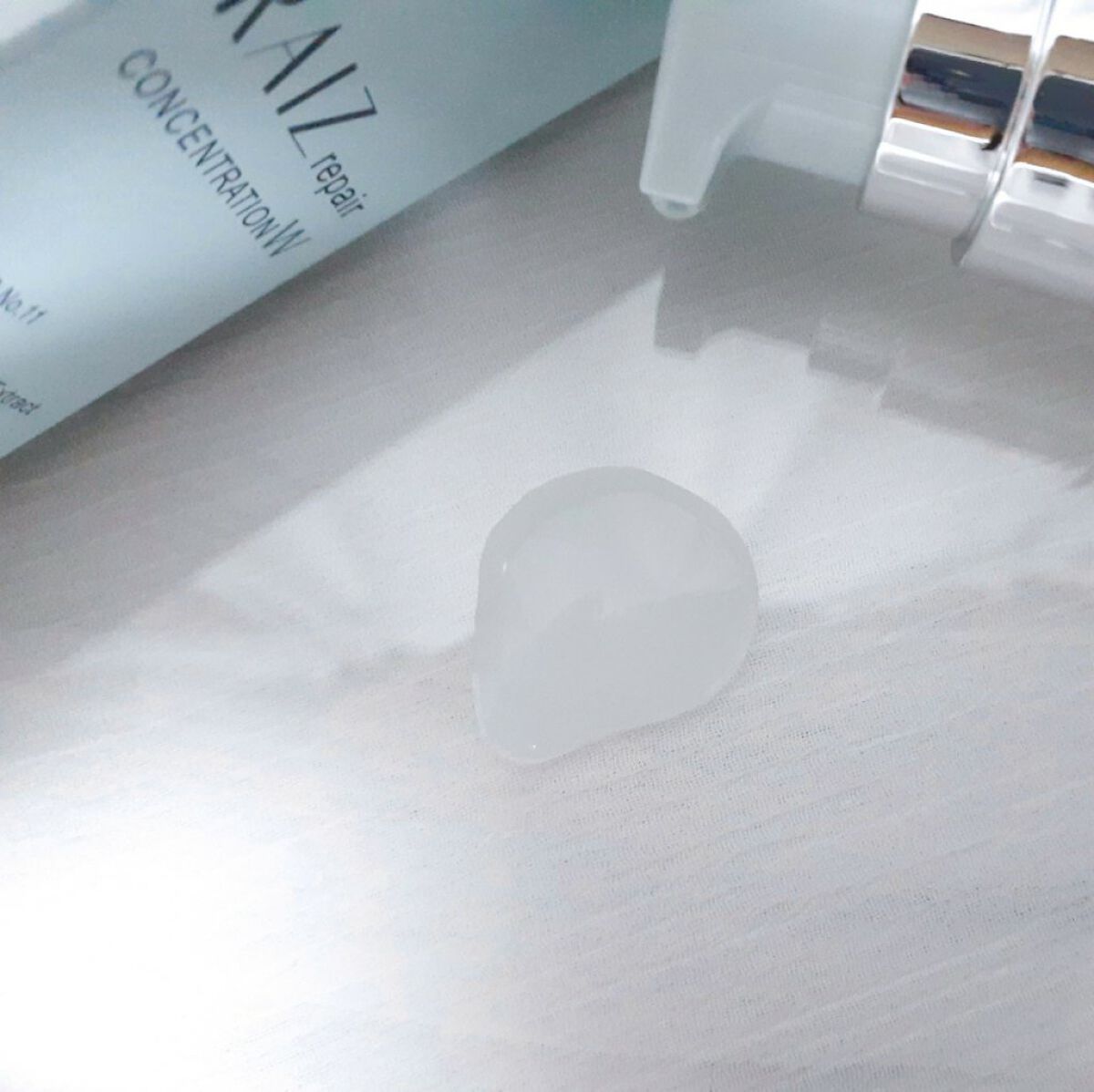 コンセントレーションW/RAIZ repair/美容液を使ったクチコミ(2枚目)