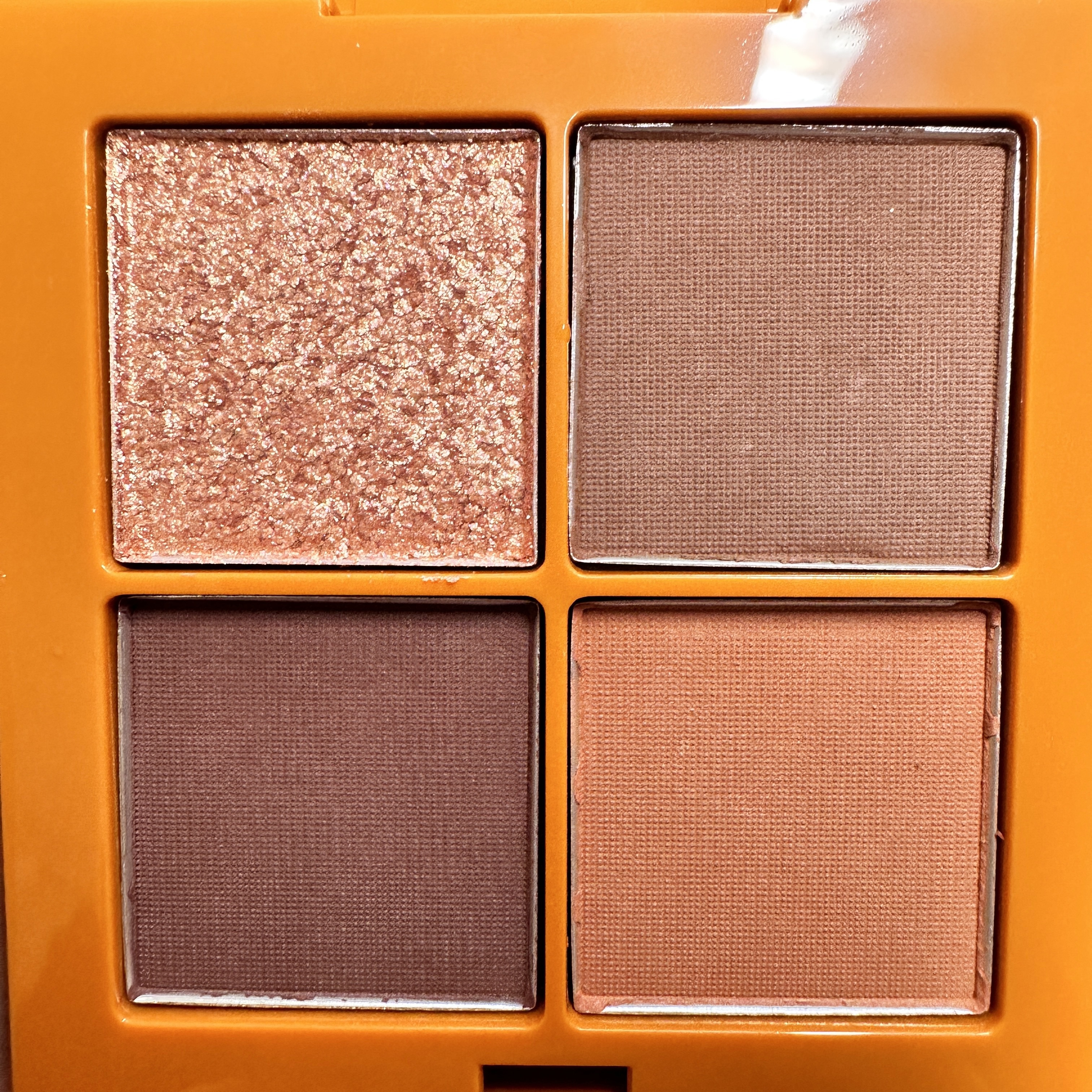  4色アイシャドウ 02 オレンジブロッサム/Étoile Rose/アイシャドウパレットを使ったクチコミ（3枚目）
